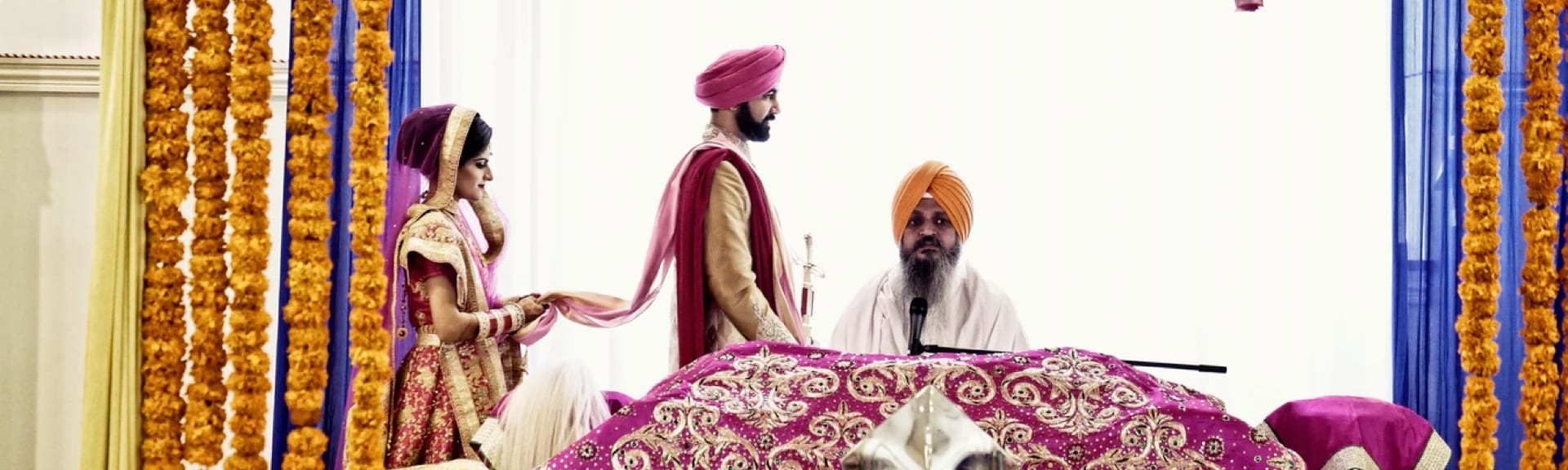 Sikh Wedding Rolls Royce Hire