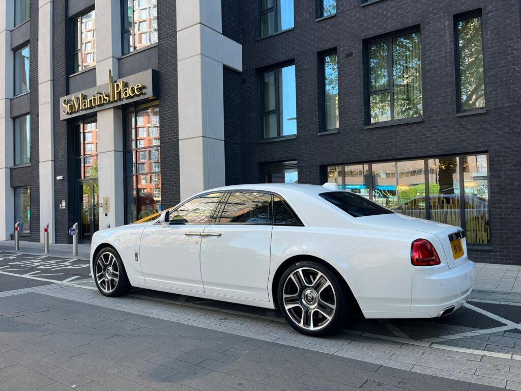 Rolls Royce Ghost Hire
