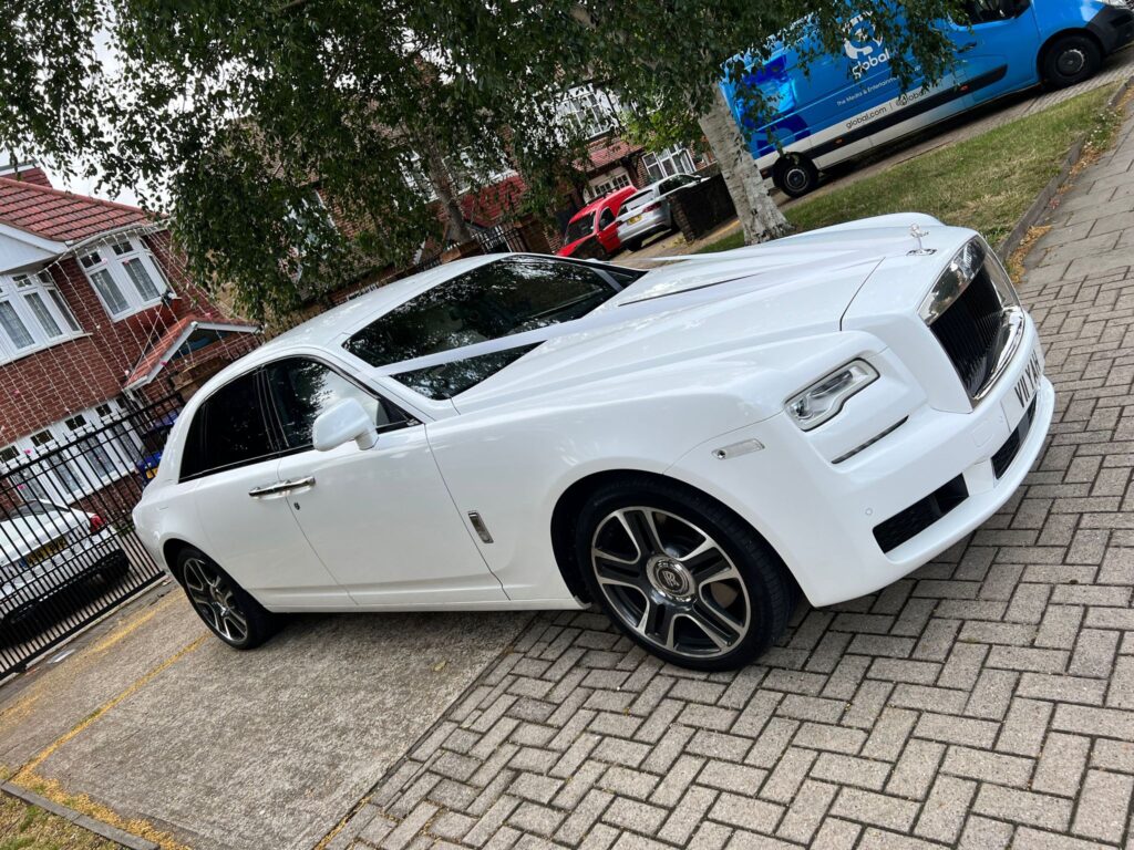 RR Ghost Hire White