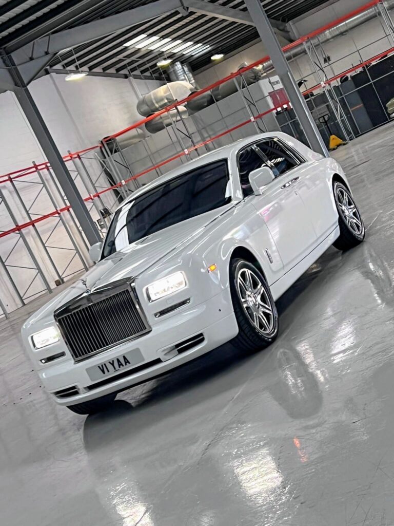 RR Wedding Car Hire