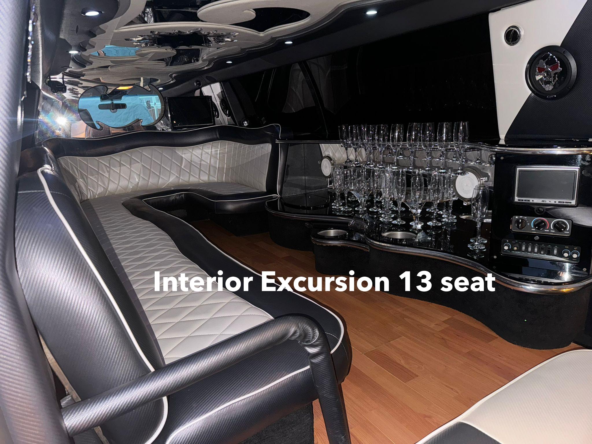 Limo Excursion hire wedding