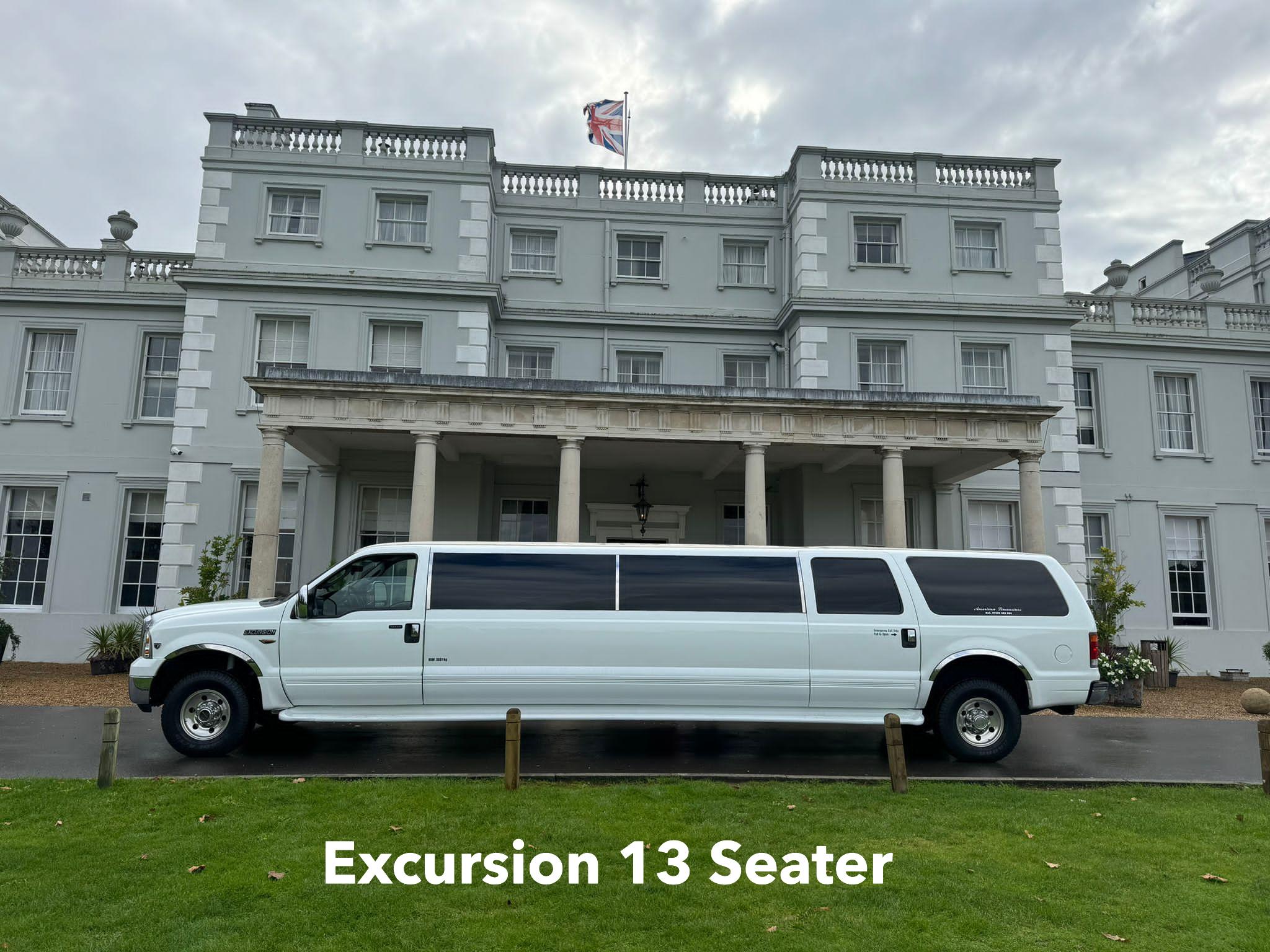 Excursion Limo Hire