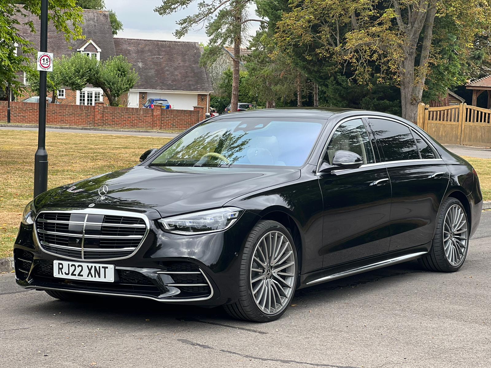 Mercedes S Class Wedding Car Hire