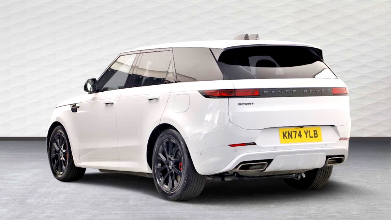 Range Rover Sport Wedding Chauffeur